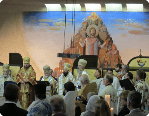Assemblée des Evêques Orthodoxes de Suisse (AEOS)